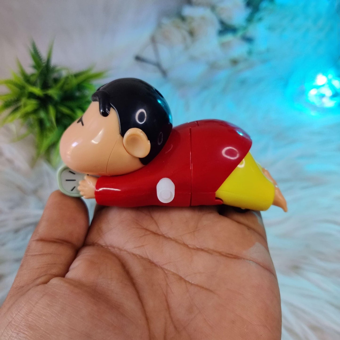 Key-Operated Crawling Shinchan Toy by Zen-Z