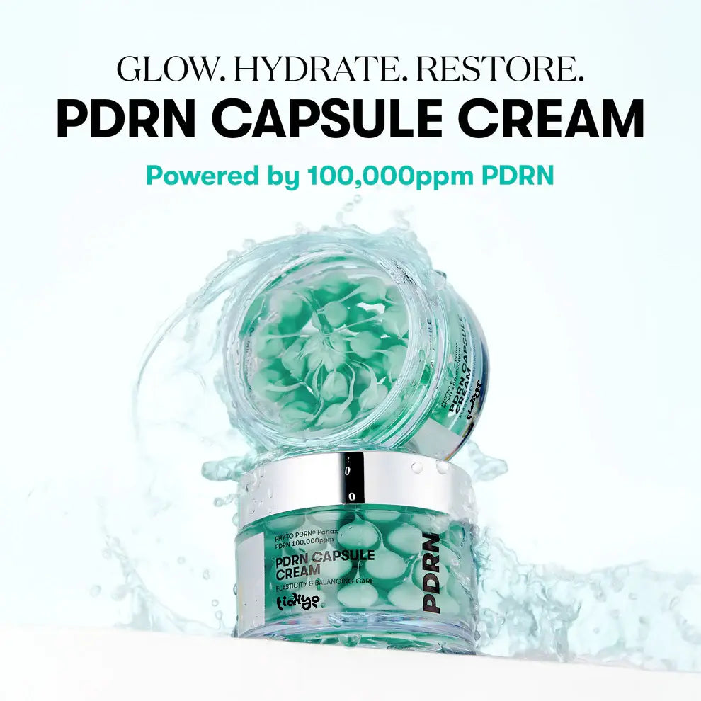 Tidiyo PDRN Capsule Cream 100 – Repair, Hydrate & Glow