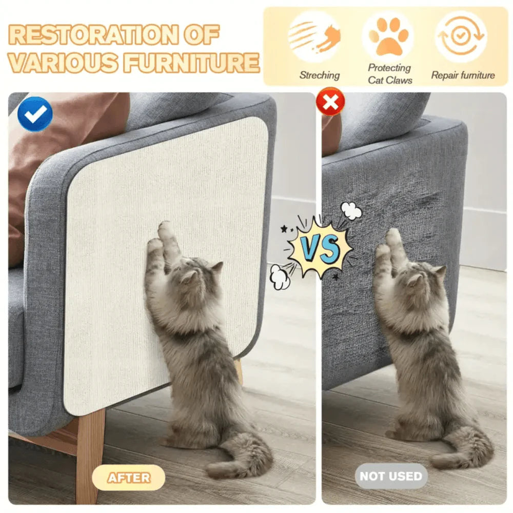 Celvier Self-Stick Cat Scratching Mat