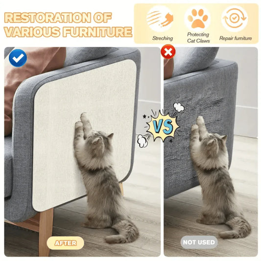 Celvier Self-Stick Cat Scratching Mat