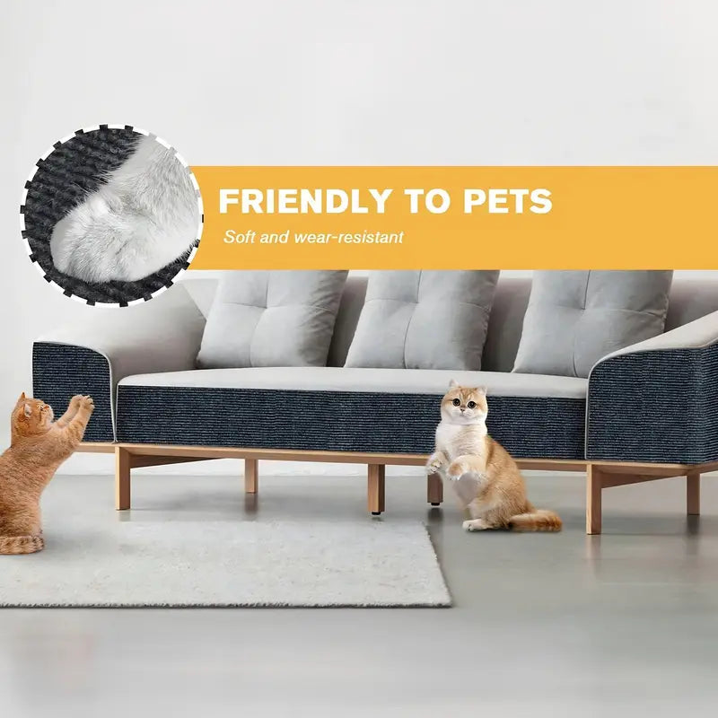 Celvier Self-Stick Cat Scratching Mat