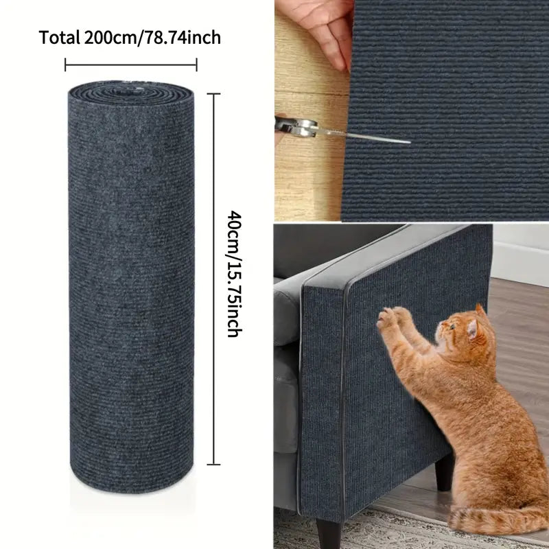 Celvier Self-Stick Cat Scratching Mat
