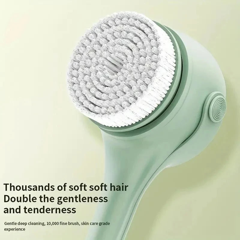 DermaRinse™ – Dermatologist-Inspired Electric Shower Brush