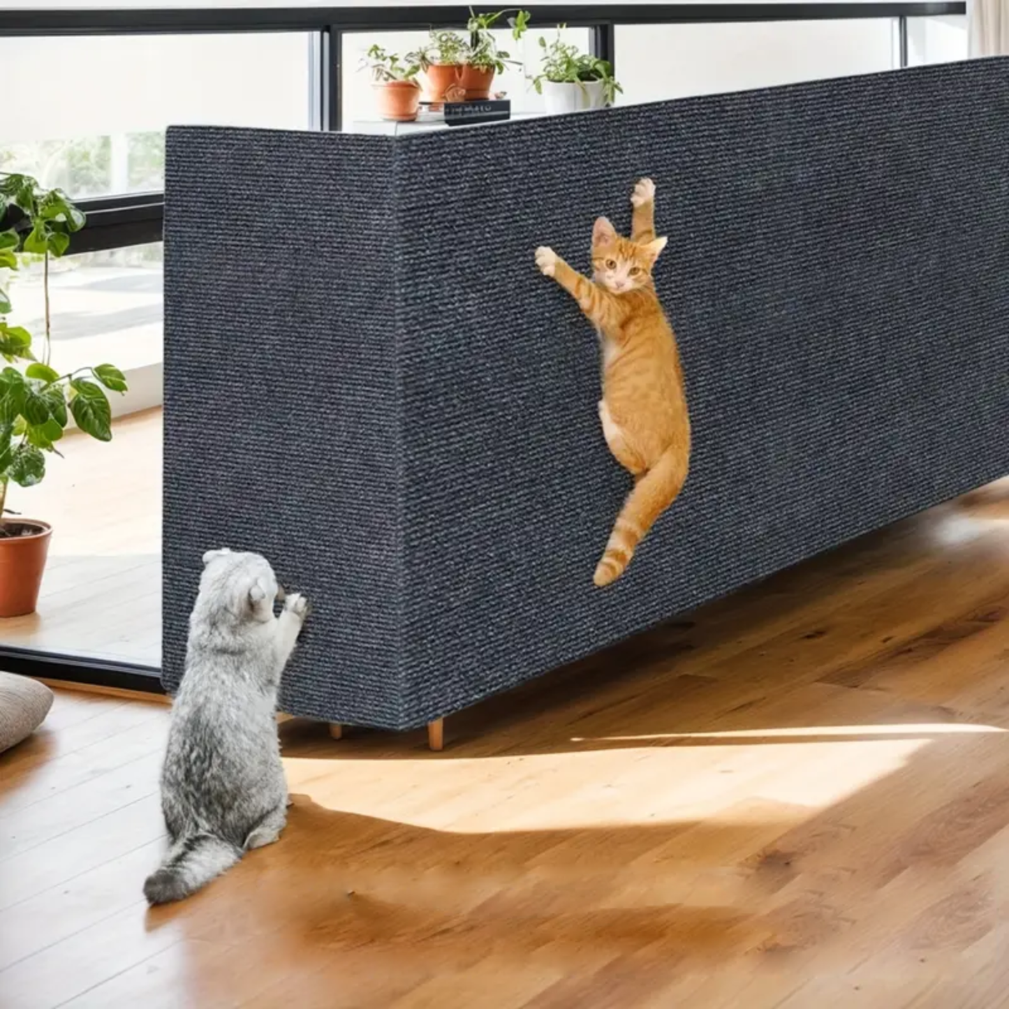 Celvier Self-Stick Cat Scratching Mat