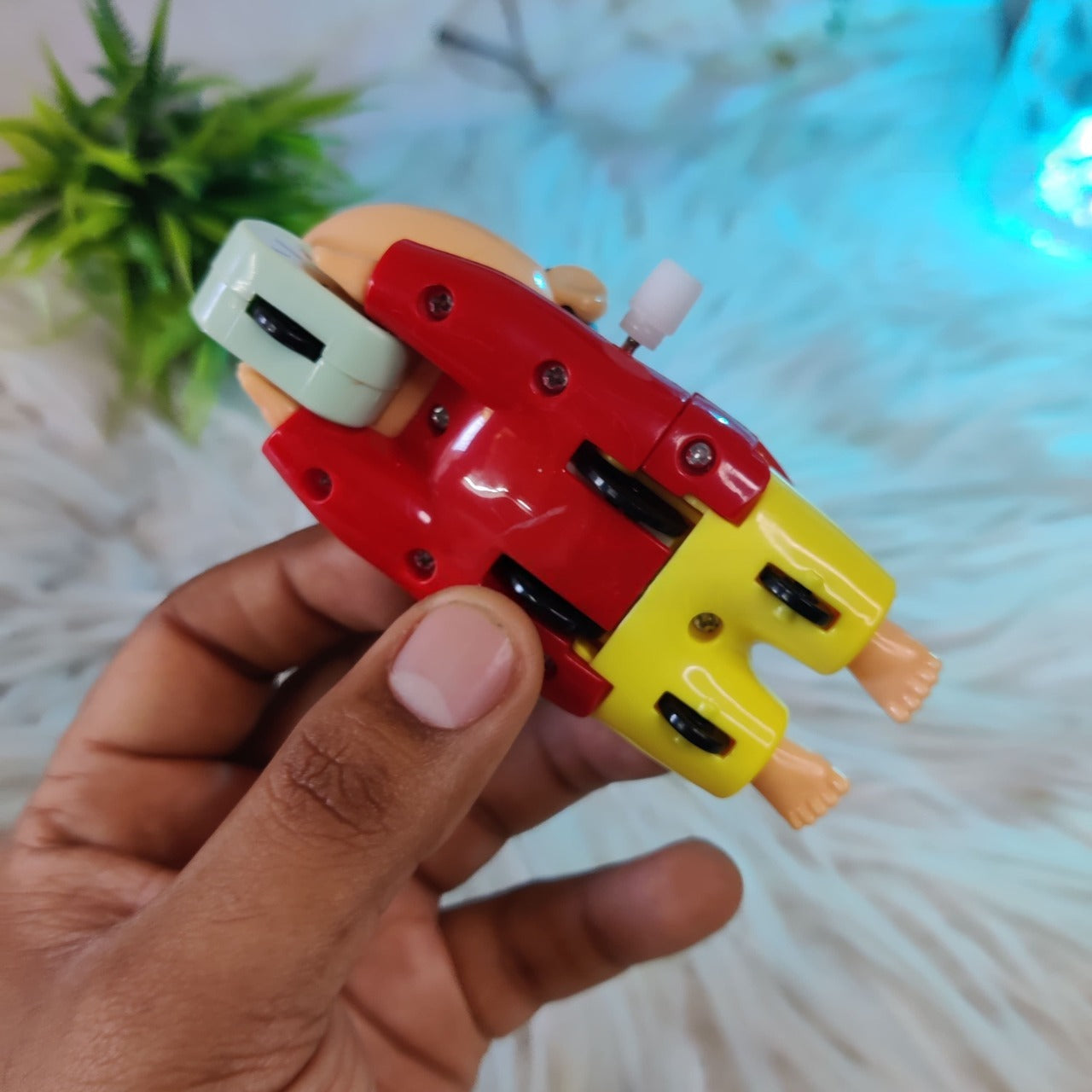 Key-Operated Crawling Shinchan Toy by Zen-Z