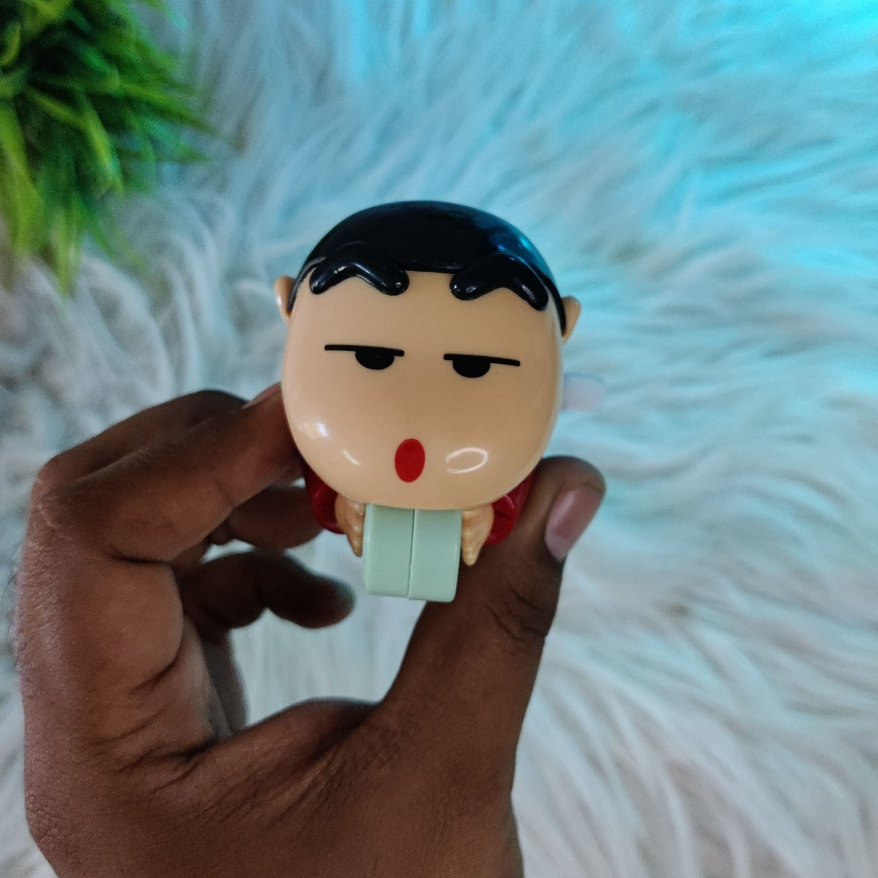 Key-Operated Crawling Shinchan Toy by Zen-Z