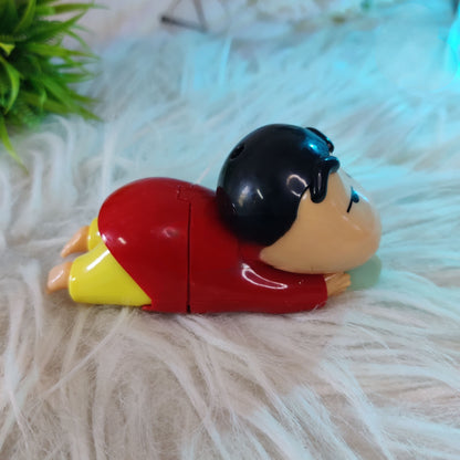 Key-Operated Crawling Shinchan Toy by Zen-Z