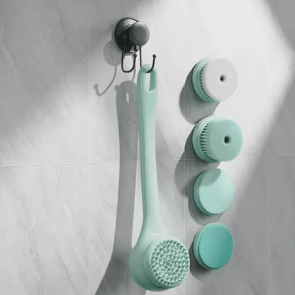 DermaRinse™ – Dermatologist-Inspired Electric Shower Brush