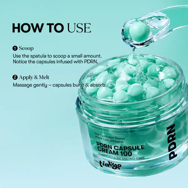 Tidiyo PDRN Capsule Cream 100 – Repair, Hydrate & Glow