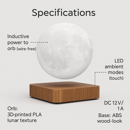 AerLune™ Floating Lamp