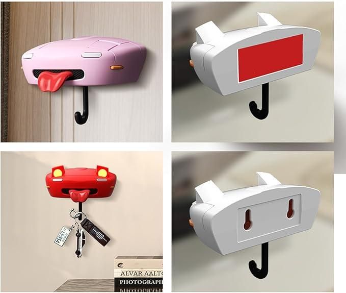 Cute Car Shape Keyholder Hook