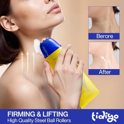 Tidiyo Neck Firming Cream with Roller