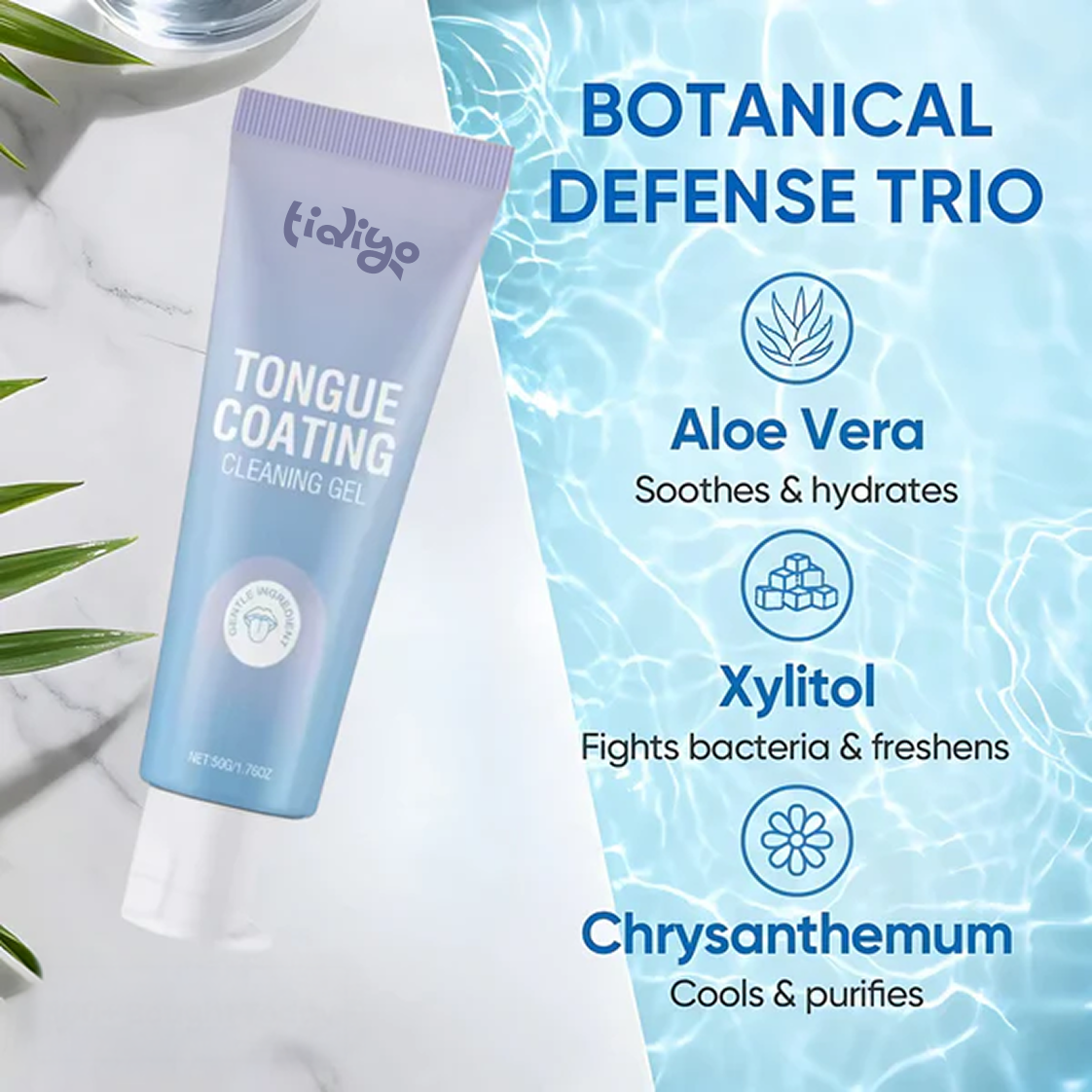 Tidiyo Tongue Cleaning Kit