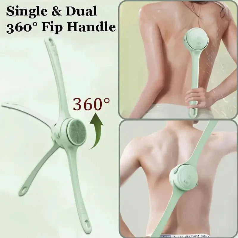 DermaRinse™ – Dermatologist-Inspired Electric Shower Brush