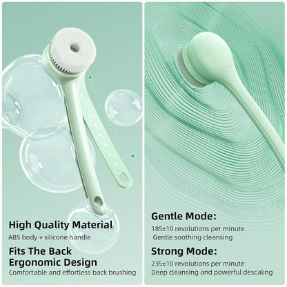 DermaRinse™ – Dermatologist-Inspired Electric Shower Brush