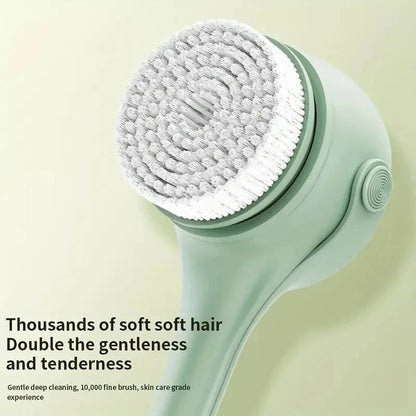 DermaRinse™ – Dermatologist-Inspired Electric Shower Brush