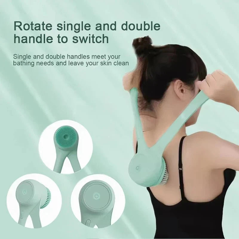 DermaRinse™ – Dermatologist-Inspired Electric Shower Brush