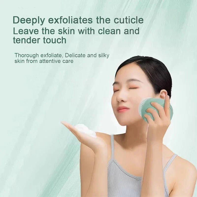 DermaRinse™ – Dermatologist-Inspired Electric Shower Brush