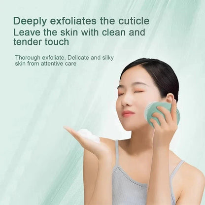 DermaRinse™ – Dermatologist-Inspired Electric Shower Brush