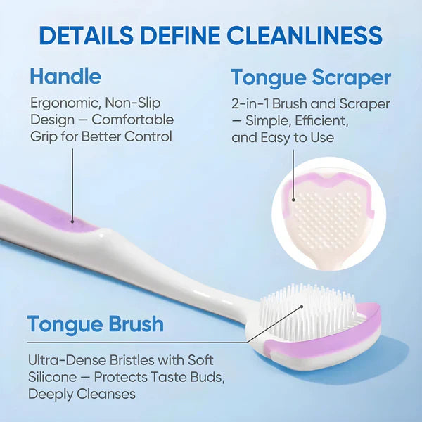 Tidiyo Tongue Cleaning Kit